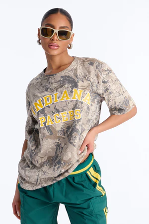 NBA Indiana Pacers Camo Tee - Camouflage