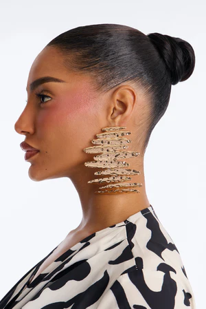 Kitten Around Barrel Leg Jeans - Dark Wash